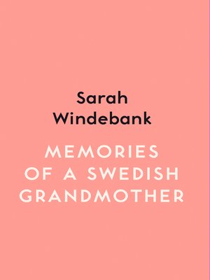 cover image of Memories of a Swedish Grandmother